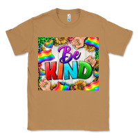 Toasted Coconut Western Be Kind LGBTQ Tumbler Classic Tee - BundleAndBundleShop