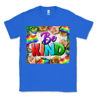 True Royal Western Be Kind LGBTQ Tumbler Classic Tee - BundleAndBundleShop