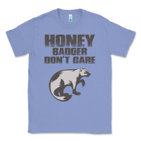 Colony Blue honey badger dont care Classic Tee - artisFamous