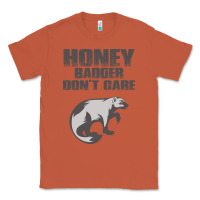 Copper honey badger dont care Classic Tee - artisFamous