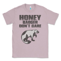 Lilac honey badger dont care Classic Tee - artisFamous