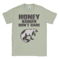 Matcha honey badger dont care Classic Tee - artisFamous