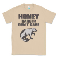 Mushroom honey badger dont care Classic Tee - artisFamous