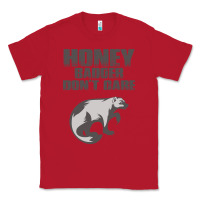 Red honey badger dont care Classic Tee - artisFamous