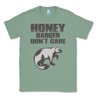 Sage honey badger dont care Classic Tee - artisFamous