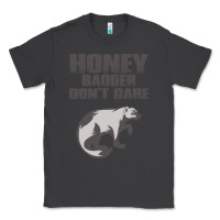 Smoke honey badger dont care Classic Tee - artisFamous