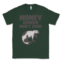 Sports Green honey badger dont care Classic Tee - artisFamous