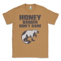Toasted Coconut honey badger dont care Classic Tee - artisFamous