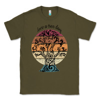 Army Green National love a tree day Classic Tee - artisFamous