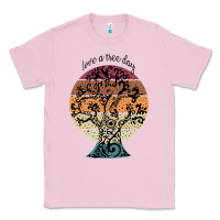 Bubblegum Pink National love a tree day Classic Tee - artisFamous