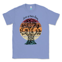 Colony Blue National love a tree day Classic Tee - artisFamous