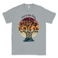 Heather Grey National love a tree day Classic Tee - artisFamous