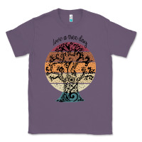 Lavender National love a tree day Classic Tee - artisFamous