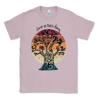 Lilac National love a tree day Classic Tee - artisFamous