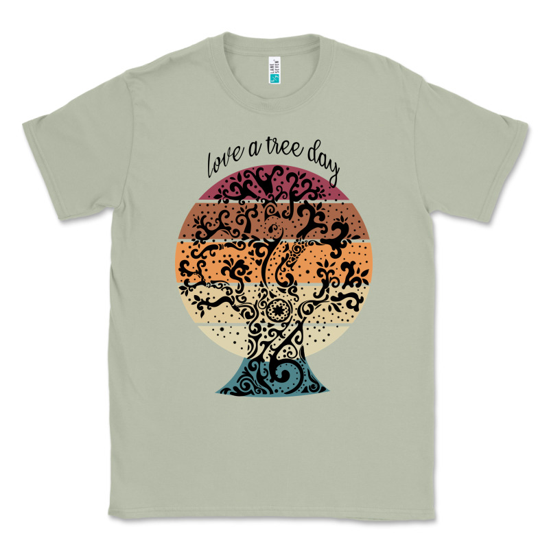 National Love A Tree Day Classic Tee by artisFamous | Teevron