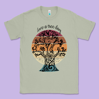 National Love A Tree Day Classic Tee Designed By Artisfamous