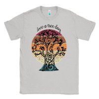 Moon Dust National love a tree day Classic Tee - artisFamous