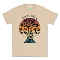 Mushroom National love a tree day Classic Tee - artisFamous