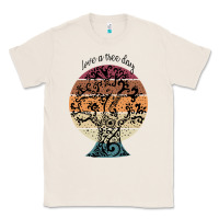 Natural National love a tree day Classic Tee - artisFamous