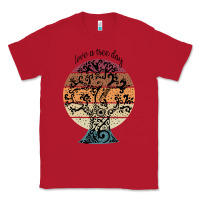Red National love a tree day Classic Tee - artisFamous