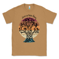 Toasted Coconut National love a tree day Classic Tee - artisFamous
