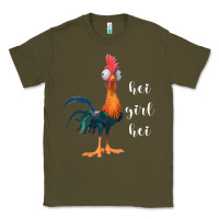 Army Green hei girl Classic Tee - artisFamous