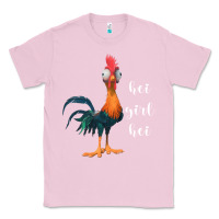 Bubblegum Pink hei girl Classic Tee - artisFamous