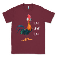 Burgundy hei girl Classic Tee - artisFamous