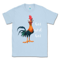 Dusty Blue hei girl Classic Tee - artisFamous