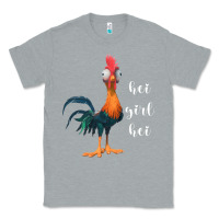 Heather Grey hei girl Classic Tee - artisFamous