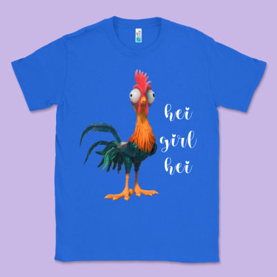 Hei Girl Classic Tee Designed By Artisfamous