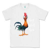 White hei girl Classic Tee - artisFamous