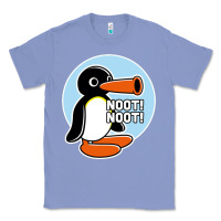 Colony Blue noot noot funny Classic Tee - artisFamous