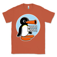 Copper noot noot funny Classic Tee - artisFamous