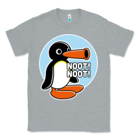 Heather Grey noot noot funny Classic Tee - artisFamous