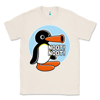 Natural noot noot funny Classic Tee - artisFamous