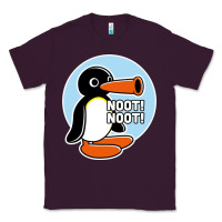 Plum noot noot funny Classic Tee - artisFamous
