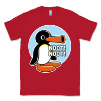 Red noot noot funny Classic Tee - artisFamous