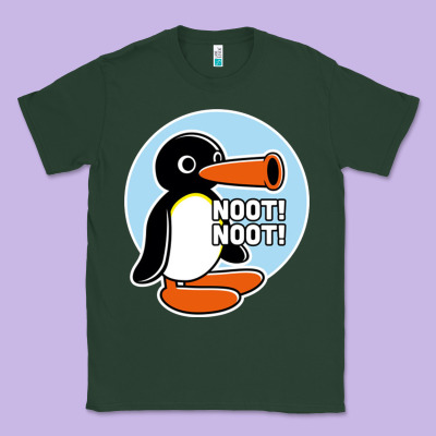 Noot Noot Funny Classic Tee Designed By Artisfamous