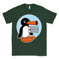Sports Green noot noot funny Classic Tee - artisFamous