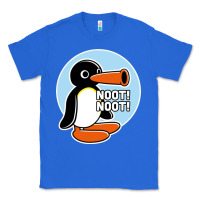 True Royal noot noot funny Classic Tee - artisFamous