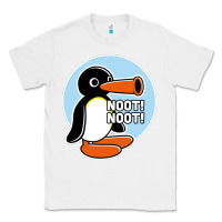 White noot noot funny Classic Tee - artisFamous