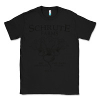 Black Schrute Farms - The Office Classic Tee - artisFamous