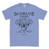 Colony Blue Schrute Farms - The Office Classic Tee - artisFamous