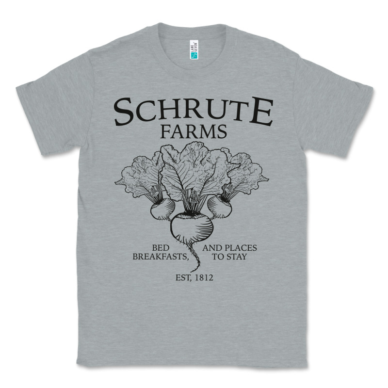 Schrute Farms - The Office Classic Tee by artisFamous | Teevron