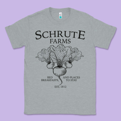 Schrute Farms - The Office Classic Tee Designed By Artisfamous
