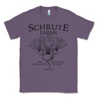 Lavender Schrute Farms - The Office Classic Tee - artisFamous