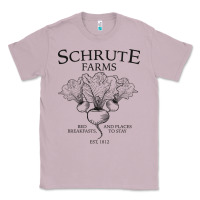 Lilac Schrute Farms - The Office Classic Tee - artisFamous