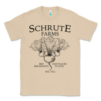 Mushroom Schrute Farms - The Office Classic Tee - artisFamous