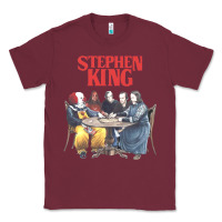 Burgundy retro cult classic Classic Tee - artisFamous